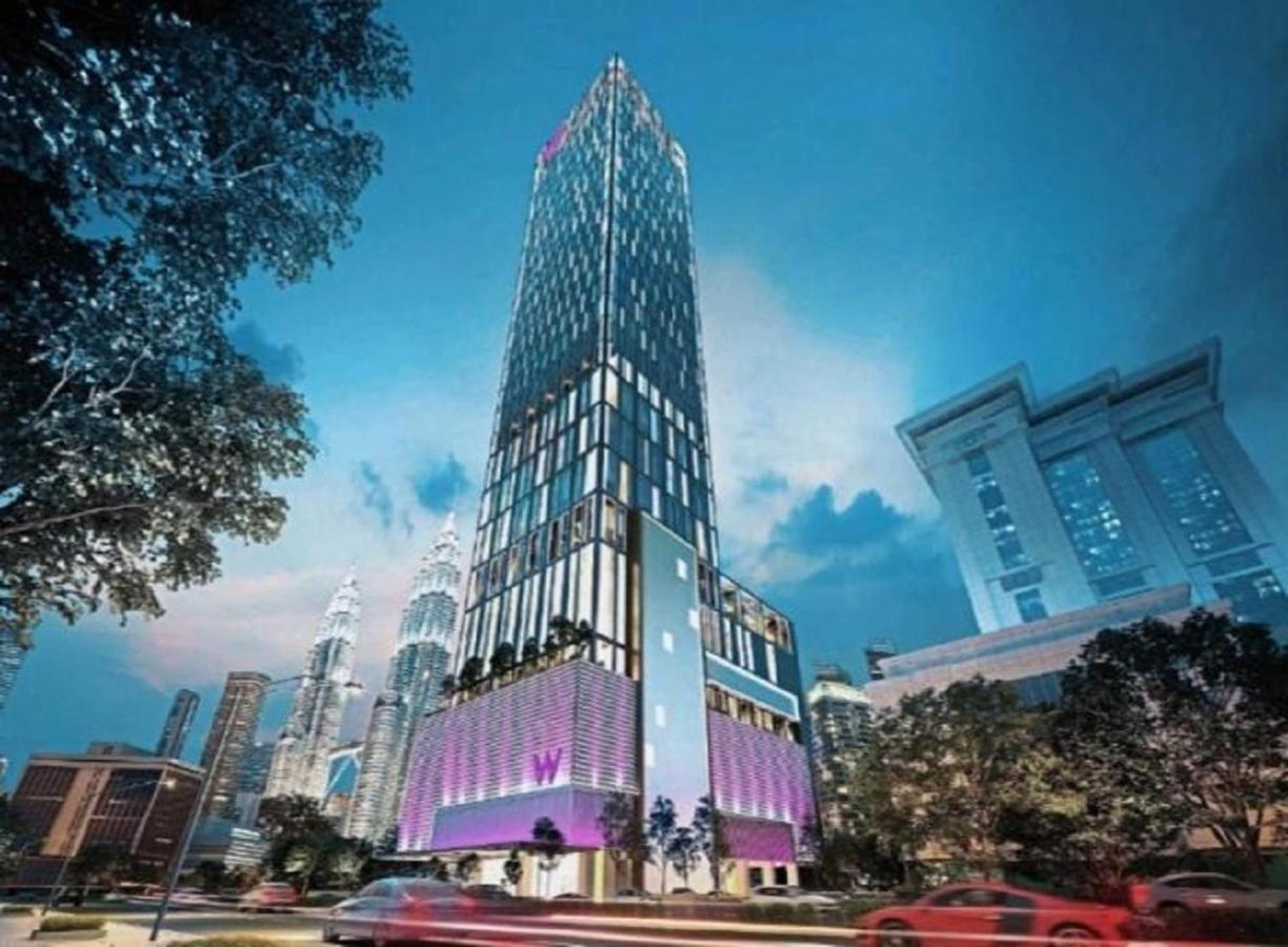 קואלה לומפור The Tropicana Serviced Suites Klcc מראה חיצוני תמונה